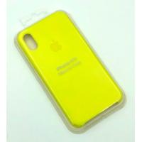 Чехол iPhone X/XS Silicon Case Copy #37 Flash