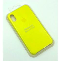Чехол iPhone X/XS Silicon Case Copy #37 Flash