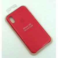 Чехол iPhone X/XS Silicon Case Copy #39 Pink Citrus