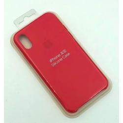 Чехол iPhone X/XS Silicon Case Copy #39 Pink Citrus