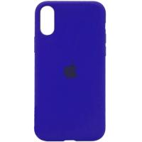 Чехол iPhone X/XS Silicon Case Copy #40 Electric