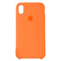 Чехол iPhone X/XS Silicon Case Copy #42 Apricot