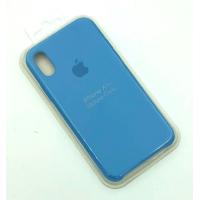Чехол iPhone X/XS Silicon Case Copy #53 Cornflower