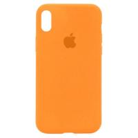 Чехол iPhone X/XS Silicon Case Copy #56 Papaya