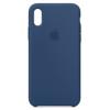 Чехол iPhone X/XS Silicon Case Copy #57 Blue Cobalt