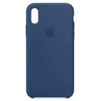 Чехол iPhone X/XS Silicon Case Copy #57 Blue Cobalt