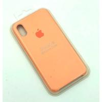 Чехол iPhone X/XS Silicon Case Copy #59 Flamingo