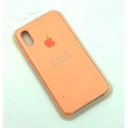 Чехол iPhone X/XS Silicon Case Copy #59 Flamingo