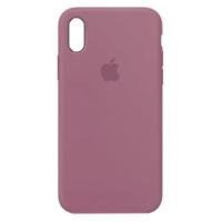 Чехол iPhone X/XS Silicon Case Copy #62 Lilac Pride