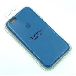 Чехол iPhone 6/6S Silicon Case Copy #24 Azure