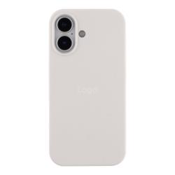 Чехол iPhone 17 Silicon Case #09 White