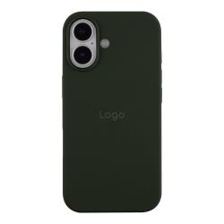 Чехол iPhone 17 Silicon Case #64 Forest Green