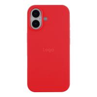Чехол iPhone 17 Silicon Case #14 Red