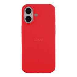 Чехол iPhone 17 Silicon Case #14 Red