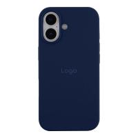 Чехол iPhone 17 Silicon Case #63 Deep Navy
