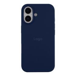 Чехол iPhone 17 Silicon Case #63 Deep Navy