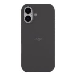 Чехол iPhone 17 Silicon Case #15 Dark Grey