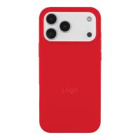 Чехол iPhone 17 PRO MAX Silicon Case #14 Red