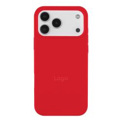 Чехол iPhone 17 PRO MAX Silicon Case #14 Red
