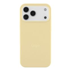 Чехол iPhone 17 PRO MAX Silicon Case #51 Mellow Yellow