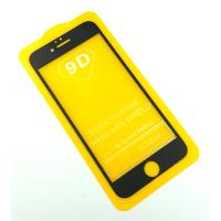 Защитное стекло 9D iPhone 6/6S Black (тех. упаковка)