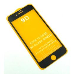 Защитное стекло 9D iPhone 7/8 Black (тех. упаковка)