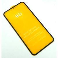 Защитное стекло 9D iPhone XR/11 Black (тех. упаковка)