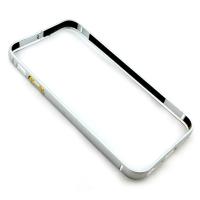 Чехол Бампер Metall iPhone 5/5S Silver