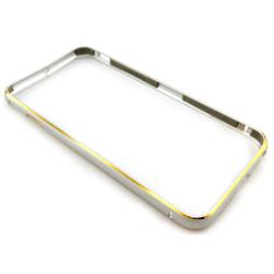 Чехол Бампер Metall iPhone 6/6S Silver