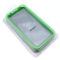 Чехол Бампер Plastic iPhone 4/4S Green