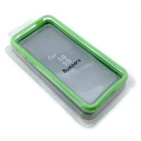 Чехол Бампер Plastic iPhone 5/5S Green