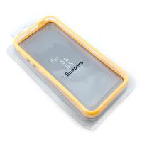 Чехол Бампер Plastic iPhone 5/5S Orange
