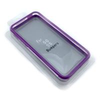 Чехол Бампер Plastic iPhone 5/5S Violet