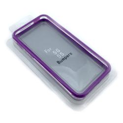 Чехол Бампер Plastic iPhone 5/5S Violet
