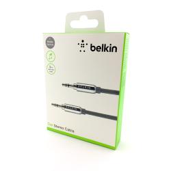 Кабель AUX Belkin Cable Metal 0.9m
