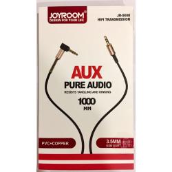 Кабель AUX JOYROOM JR-S600 Black
