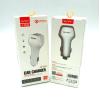 Автомобильное ЗУ SUNPIN CS-01 (3.6-12V/4.4A/2USB) White