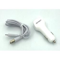 Автомобильное ЗУ SUNPIN CS-01 (3.6-12V/4.4A/2USB) White