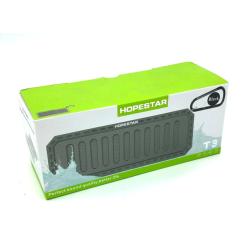 Колонка Bluetooth HOPESTAR T3 Black