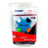 USB HUB 4 ports BIG-X Blue
