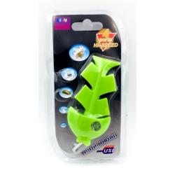 USB HUB 4 ports FISH Green