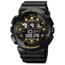 Часы SKMEI Model No. 1857 Black_Gold