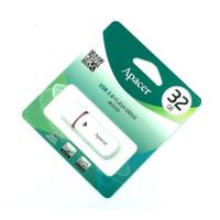 USB Flash Drive 32Gb Apacer AH333 White