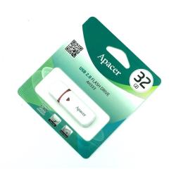 USB Flash Drive 32Gb Apacer AH333 White