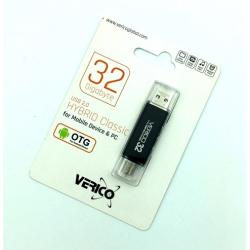 USB+OTG Flash Drive 32Gb VERICO Hybrid CLassic