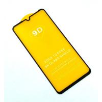 Защитное стекло 9D XIAOMI Mi A3 2019 Black (тех. упаковка)