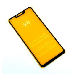 Защитное стекло 9D Huawei Mate 20 Lite 2018 Black (тех. упаковка)