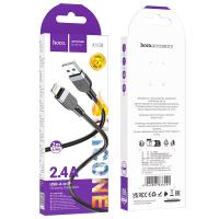 Дата кабель HOCO X109 Type C - Lightning 27W 2m Black