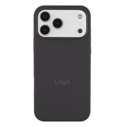 Чехол iPhone 17 PRO MAX Silicon Case #15 Dark Grey