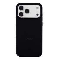 Чехол iPhone 17 PRO MAX Silicon Case #18 Black